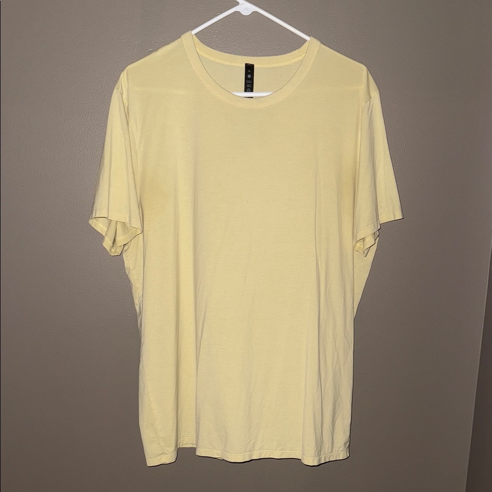Lululemon Fundamental T, XL, Caprese Yellow